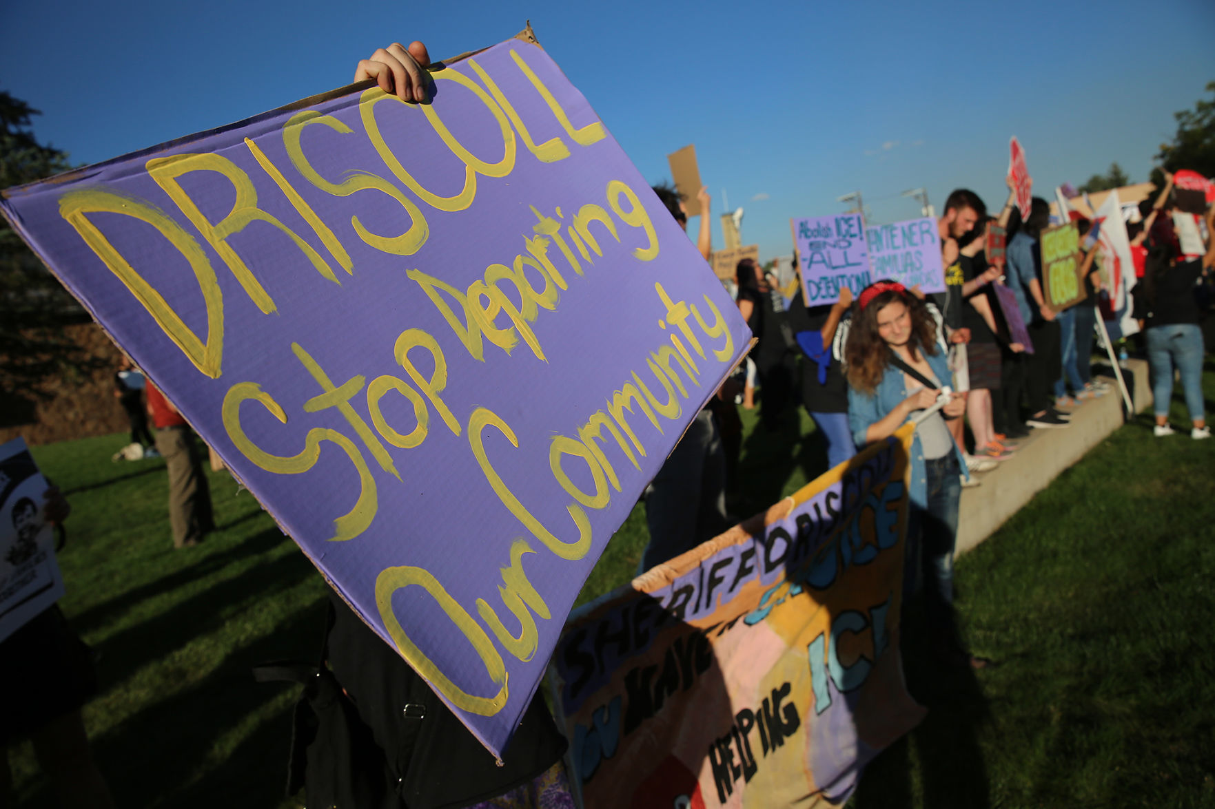 Driscoll, stop deporting